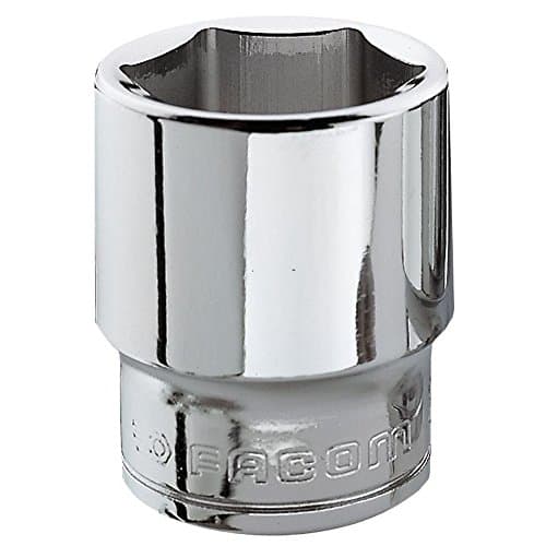 Image of Facom J.8H Hexagon Socket, 3/8" Square Drive, 8mm