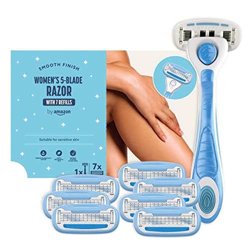 Image of by Amazon Women's 5 blade razor with 7 refills