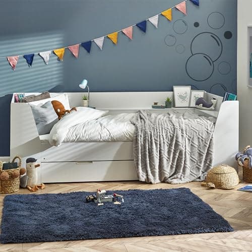 Image of Julian Bowen Cyclone Daybed All White