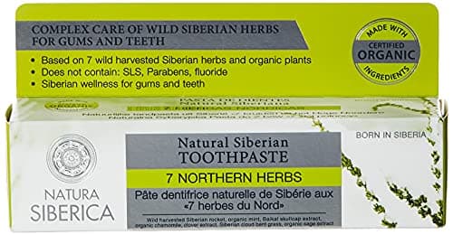 Image of Natura Siberica Natural Siberian Toothpaste 7 Northern Herbs 100g