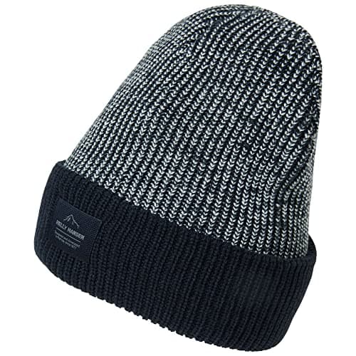 Image of Helly Hansen Men's Logo Cuff Beanie, Navy, STD