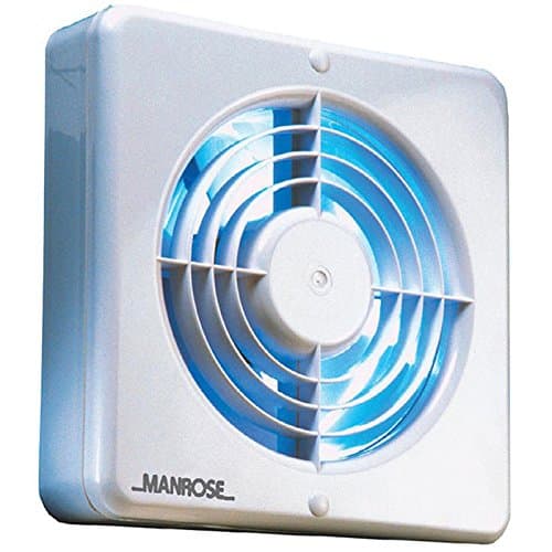 Image of Manrose XF150BP Wall/ Ceiling Fan Pullcord Switch
