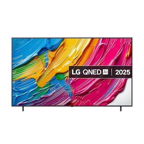 Image of LG 86QNED80A6A 86-Inch 4K UHD Smart TV, (α7 AI Processor, Freeview Play and Amazon Alexa, 60Hz) [Model 2025]