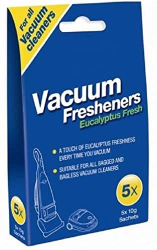 Image of FIND A SPARE Eucalyptus Air Fresheners For All Vacuum Cleaner Pack of 5