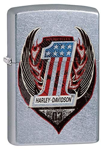 Image of Zippo HD ONE Windproof Lighter - Street chrome™, standard