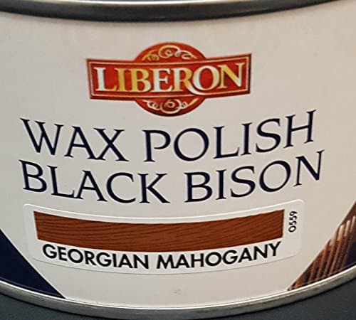 Image of LIBERON BLACK BISON WAX PASTE POLISH GEORGIAN MAHOGANY 500ml