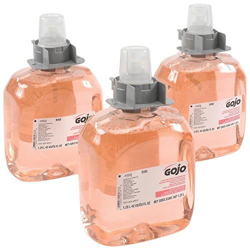 Image of GOJO 5161-03, FMX-12 Foam Soap Refill, 3 Refills/Case
