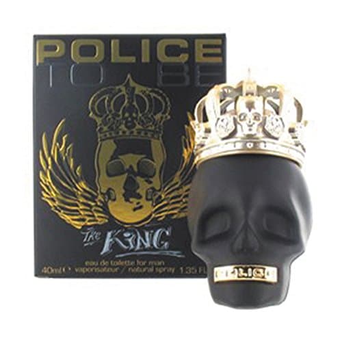 Image of Police To Be The King Edt Eau De Toilette Spray For Men 40ml Uk