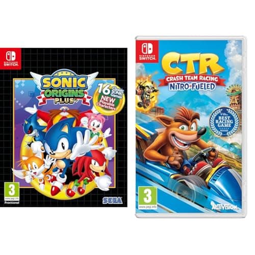Image of Sonic Origins Plus (Nintendo Switch) & Crash™ Team Racing Nitro-Fueled (Nintendo Switch)