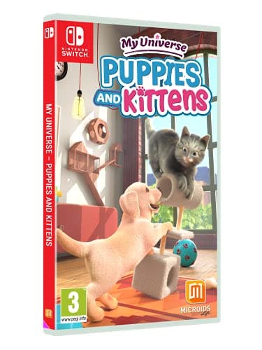 Image of My Universe: Puppies & Kittens (Nintendo Switch)