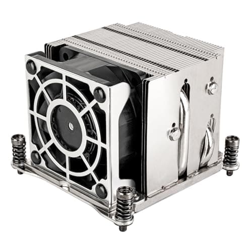 Image of SilverStone Technology XE02-2066S 2U SFF Server/Workstation CPU Cooler for Intel LGA 2011/2066 Square & Narrow Socket Black/Silver