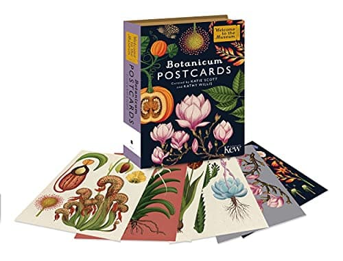 Image of Botanicum Postcards (Welcome To The Museum)