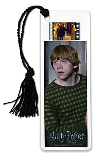 Image of Harry Potter - Deathly Hallows - Ron Weasley – FilmCells Bookmark – Glossy Tassel Bookmark for Gifting Collecting