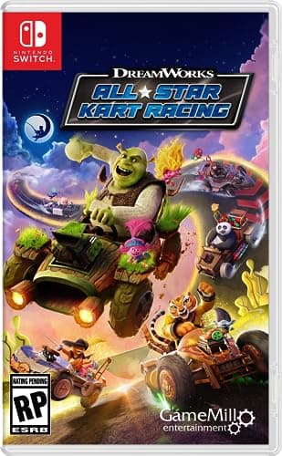 Image of Dreamworks All-Star Kart Racing for Nintendo Switch