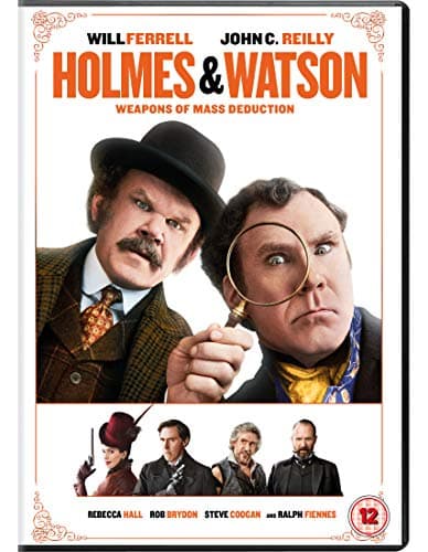 Image of Holmes and Watson [DVD] [2018]