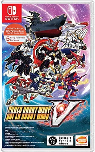 Image of Super Robot Wars V Game Nintendo Switch (NTSC)