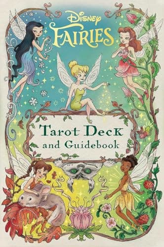 Image of Disney Fairies Tarot Deck and Guidebook