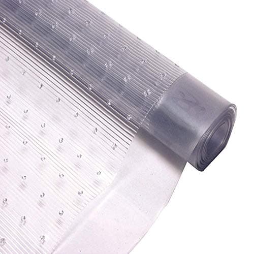 Image of Wilson Direct Heavy Duty Carpet Protector Floor Mat Plastic Clear Home Hallway Kitchen Runner Ideal For Home Or Office