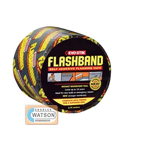 Image of Flashband + Primer Evo-Stik Flashing Tape - 75MM x 3.75M by Flashband