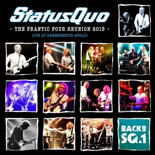 Image of Back2Sq1-The Frantic Four Reunion 2013 (Live At Hammersmith)