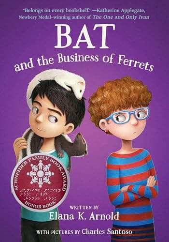 Image of Bat and the Business of Ferrets: A Warm and Funny Novel about a Boy on the Autism Spectrum, for Kids (Ages 6-10): 4 (The Bat Series, 4)