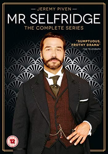 Image of Mr Selfridge - The Complete Series [DVD]