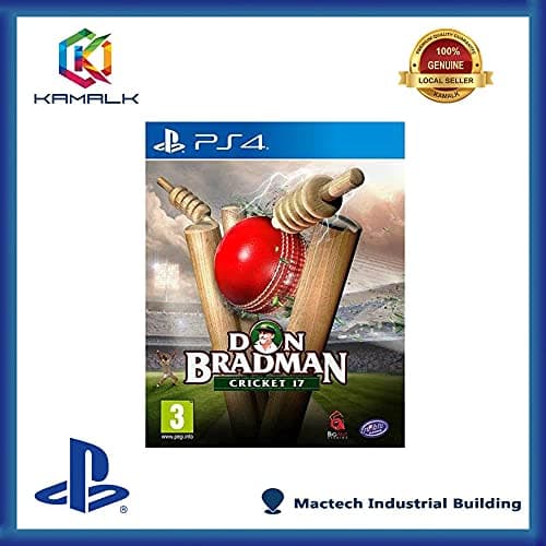 Image of Don Bradman Cricket 17 (PS4)