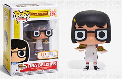 Image of Funko Pop! Animation #292 Bob's Burgers Tina Belcher (Box Lunch Exclusive)