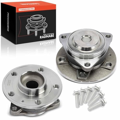 Image of Frankberg 2x Wheel Bearing Hub Wheel Bearing Hub with accessories Rear Axle Left Right Compatible with XC40 536 1.5L 2.0L 2018-2024 Replace# 32329659