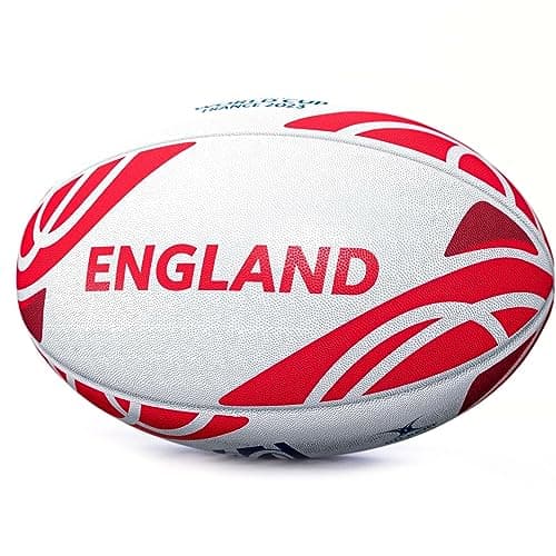 Image of GILBERT england RWC 2023 supporter rugby ball - Size 5
