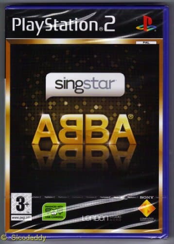 Image of SingStar ABBA (PS2)