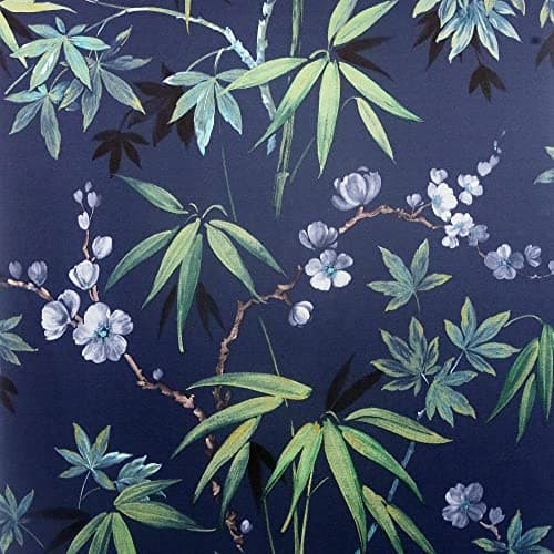 Image of Arthouse Jasmine Garden Navy SW12
