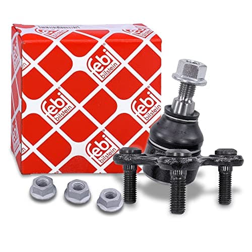 Image of febi bilstein 36736 Ball Joint with lock nuts, pack of one