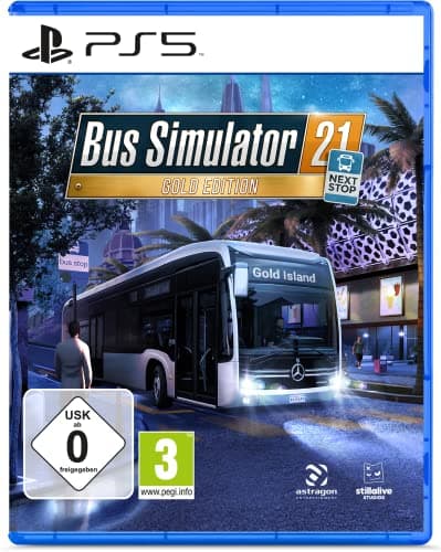 Image of Bus Simulator 21 - Next Stop - Gold Edition [PS5]