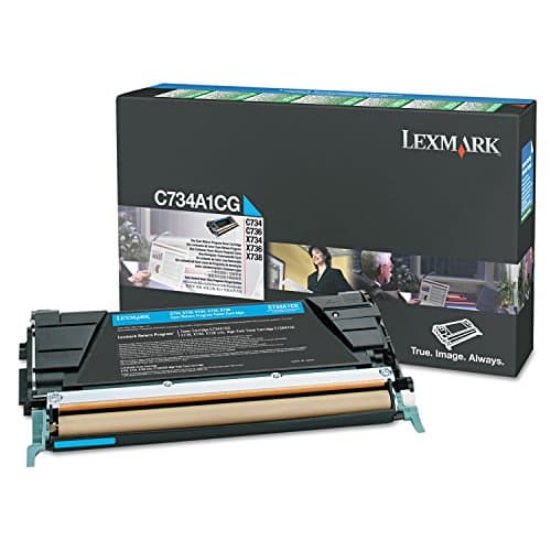 Image of Lexmark X746/ X748 Toner Cartridge - Cyan