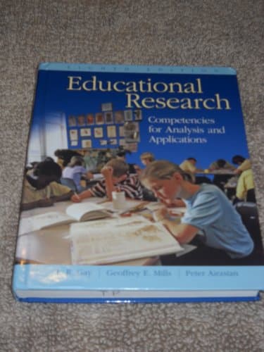 Image of Educational Research: Competencies for Analysis and Applications