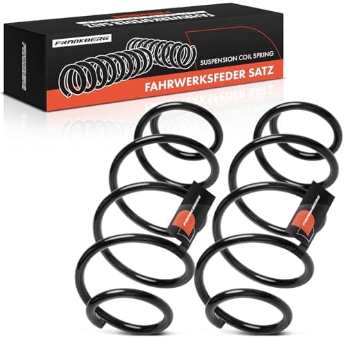 Image of Frankberg 2x Clutch Release Bearing Front coil spring Compatible with Q3 8UB 8UG 2011-2018 Replace# 5N0411105AK