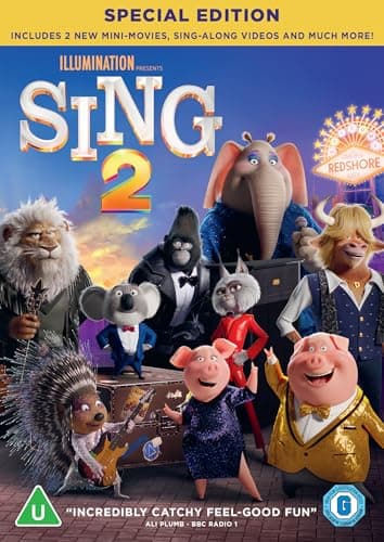Image of Sing 2 [DVD]