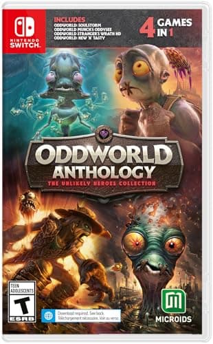 Image of Oddworld Anthology: The Unlikely Heroes Collection - Nintendo Switch