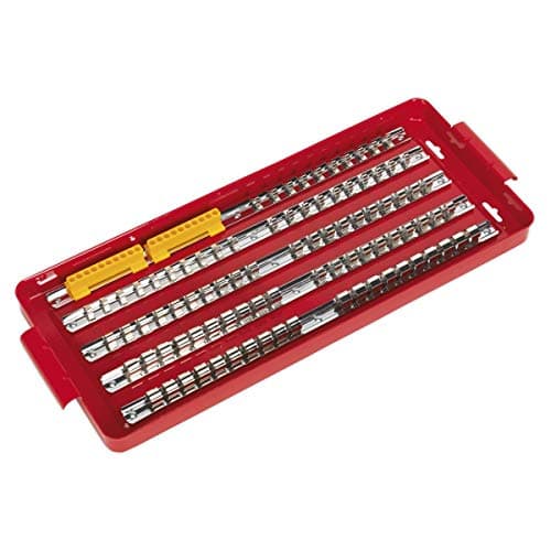 Image of Sealey Ak272 Socket Rail Tray 1/4 3/8 and 1/2Sq Drive