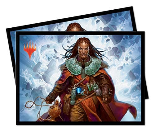 Image of Ultra Pro Commander 2019 V3 Standard Deck Protector sleeves 100ct for Magic: The Gathering