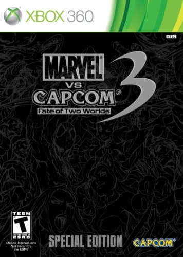 Image of Marvel Vs Capcom 3: Fate of Two Worlds: Ce / Game
