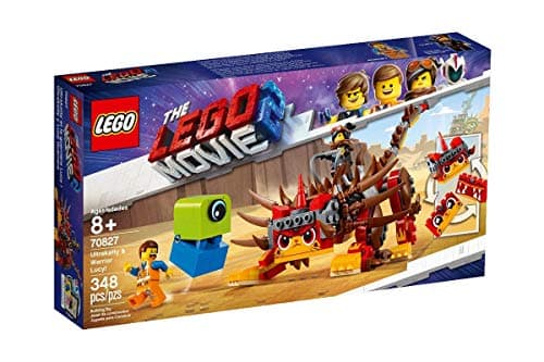 Image of LEGO The Movie 2 - Ultrakatty & Warrior Lucy! 70827 Building Kit
