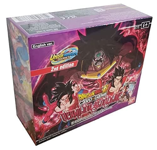 Image of Dragon Ball Super Unison Warrior Series 2 Vermilion Bloodline Booster Box 2nd Edition