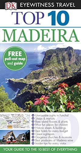 Image of DK Eyewitness Top 10 Travel Guide: Madeira: Eyewitness Travel Guide 2011