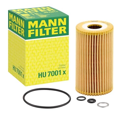 Image of MANN-FILTER HU 7001 x Oil Filter - for Cars + Transporters