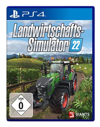 Image of Astragon LANDWIRTSCHAFTS SIMULATOR 22 PS4 USK: 0
