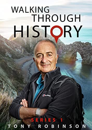 Image of WALKING THROUGH HISTORY-SERIES 1 (DVD)