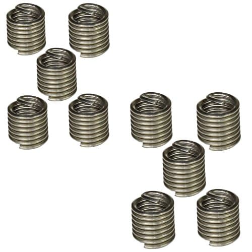 Image of AB Tools Helicoil Type Thread Repair Inserts 1/4 inch BSF x 1.5D 10pc Wire Thread Insert