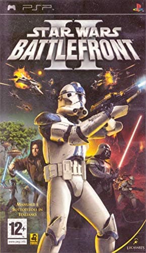 Image of Star Wars Battlefront II-(Psp)